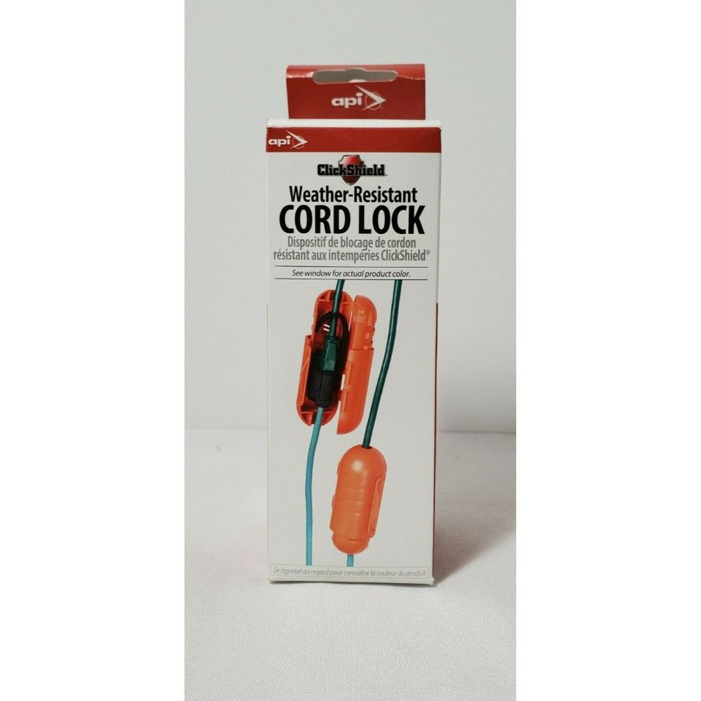 Allied Precision 28CSK, ClickShield Weather Resistant Cord Lock, 1-Pack, Black
